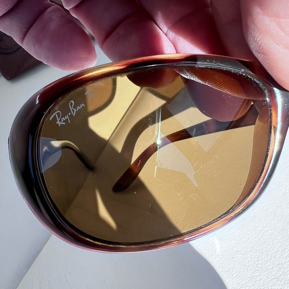 VINTAGE RETRO Ray-Ban Women's Tortoise Sunglasses with Vintage Case ❤️ - Picture 10 of 10